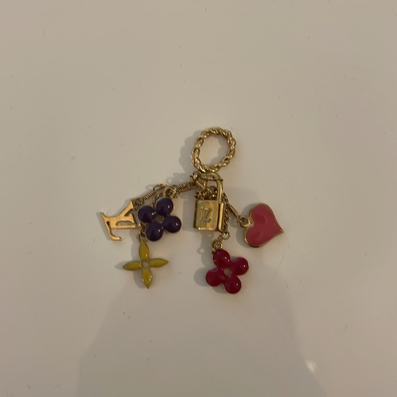 Louis Vuitton Multicolor Monogram Tiff Sweet Necklace - Picture 5 of 10